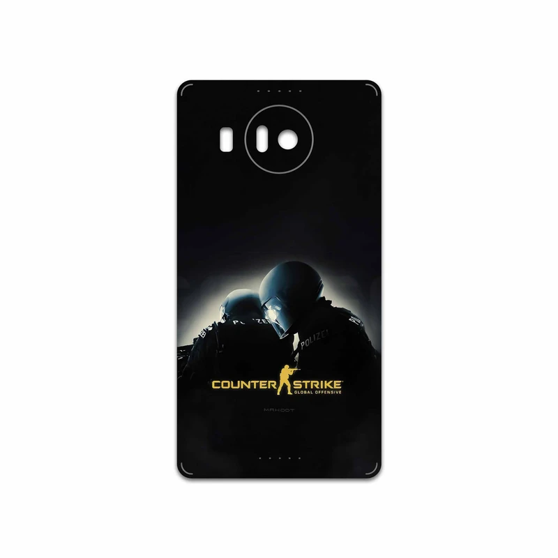برچسب پوششی ماهوت مدل Counter-Strike مناسب برای گوشی موبایل مایکروسافت Lumia 950 XL
