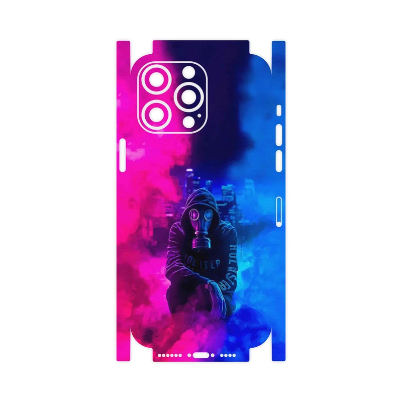 برچسب پوششی ماهوت مدل Smoke Rainbow Digital Art 2-FullSkin مناسب برای گوشی موبایل اپل iPhone 14 Pro Max