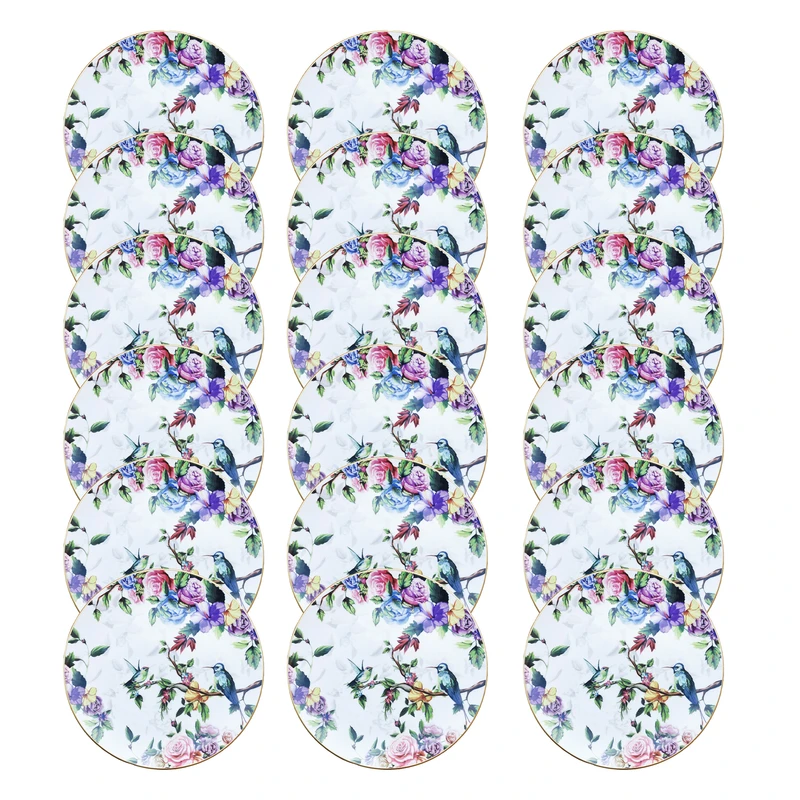 بشقاب غذاخوری گونول مدل BIRD_18 مجموعه 18 عددی