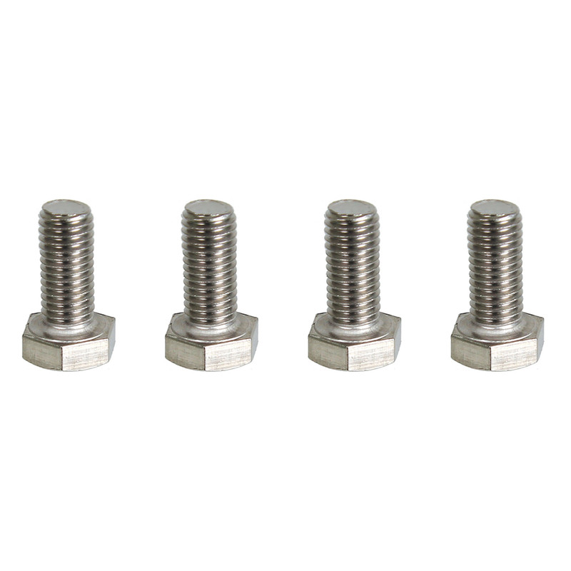 پیچ مدل  P04 سر شش گوش آهنی 10x25 بسته 4 عددی