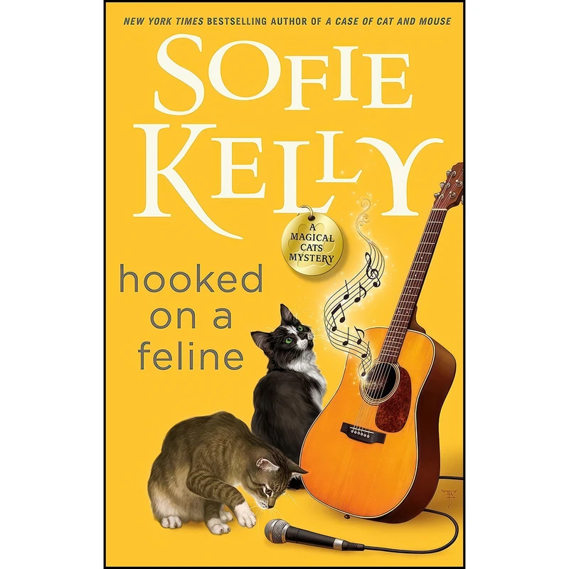 کتاب Hooked on a Feline  اثر Sofie Kelly انتشارات Berkley
