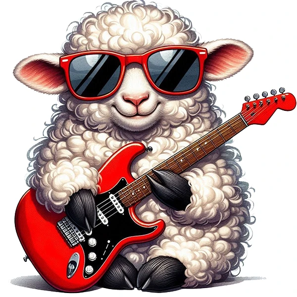 استیکر پارچه و لباس پاد آفرین طرح کارتونی کد 4087