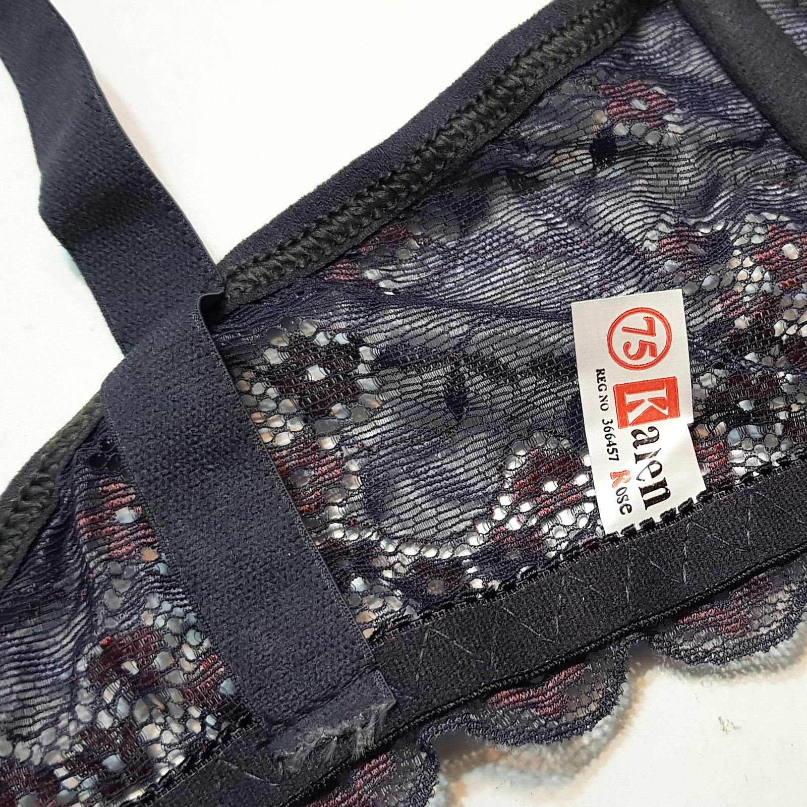 ست شورت و سوتین زنانه کارنا رز مدل فنردار هارنس کد 1005 -  - 7