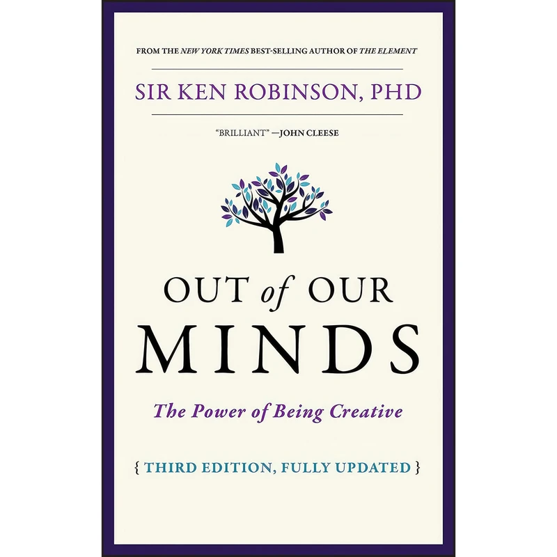 کتاب Out of Our Minds اثر Ken Robinson انتشارات Capstone