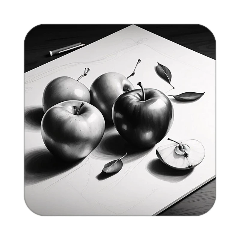 زیر لیوانی کاکتی طرح میوه مدل mp21249