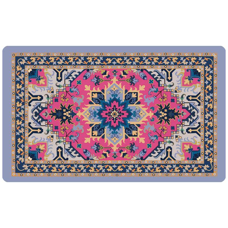 پادری طرح فرش مدل M4.711 سایز 46x76 سانتی متر
