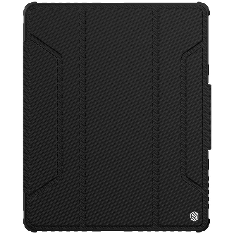 کیف کلاسوری نیلکین مدل Camshield Bumper Leather  مناسب برای تبلت اپل  iPad Pro 12.9 2020 / iPad Pro 12.9 2021