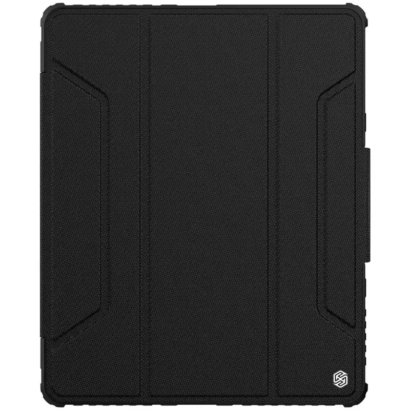 کیف کلاسوری نیلکین مدل Camshield Bumper Leather مناسب برای تبلت اپل iPad Pro 12.9 2020 / iPad Pro 12.9 2021