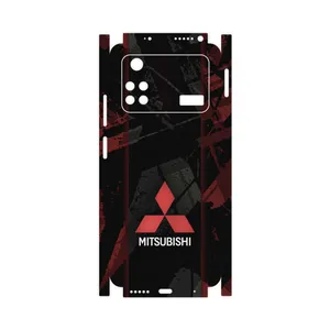 MAHOOT Mitsubishi-Motor-FullSkin Cover Sticker for Xiaomi Poco M4 Pro 4G