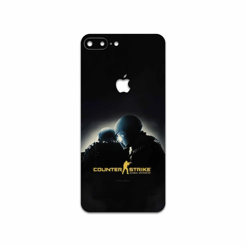 برچسب پوششی ماهوت مدل Counter-Strike مناسب برای گوشی موبایل اپل iPhone 8 Plus
