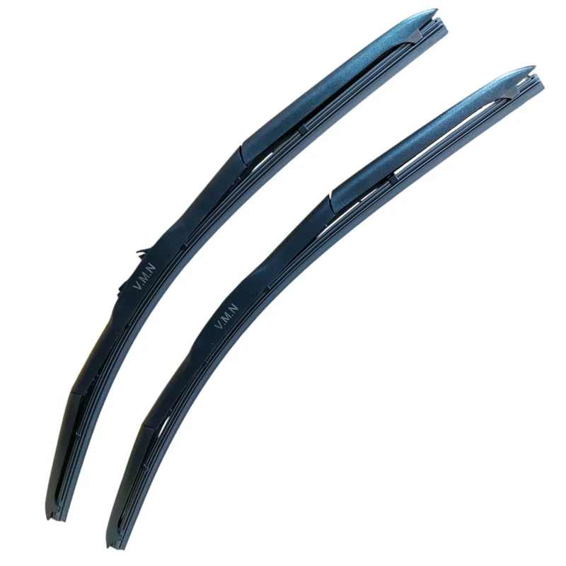 تیغه برف پاک کن وی ام ان مدل هیبریدی"18×"21 مناسب برای تیبا و ریو بسته 2 عددی