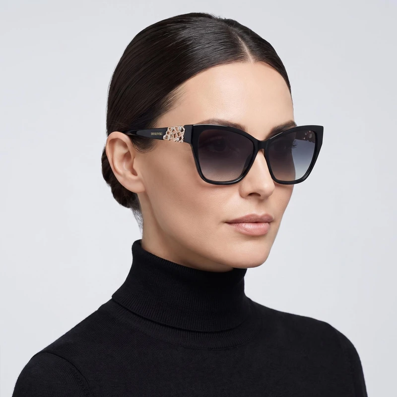 عینک آفتابی زنانه سواروسکی مدل SK0086
