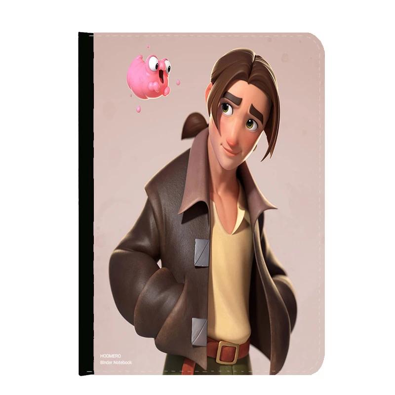 کلاسور هومرو مدل KL3006 طرح انیمیشن سیاره گنج