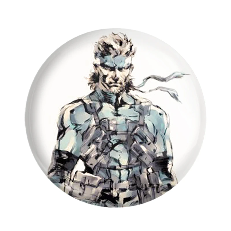 مگنت خندالو مدل بازی متال گیر (Metal Gear) کد 33141