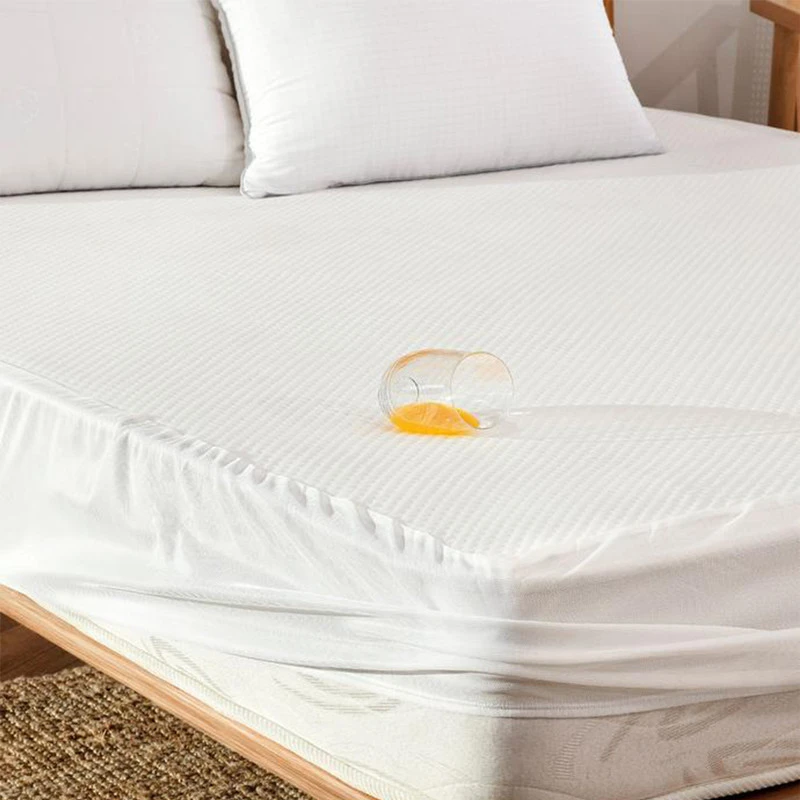 عکس شماره 12 : محافظ تشک ضد آب نیکیا مدل niki76 دو نفره سایز 160×200 سانتی متر