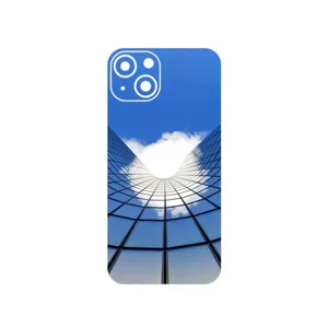 MAHOOT Glass skyscraper Cover Sticker for Apple iPhone 13