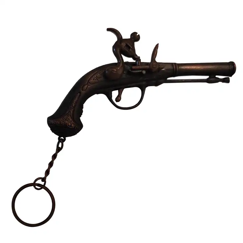 جاکلیدی طرح تفنگ مدل 0080 قدیمی 025