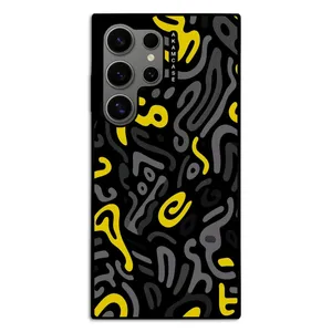 AKAM AMC-WSGS24U-DOODLE4 Cover For Samsung Galaxy S24 Ultra