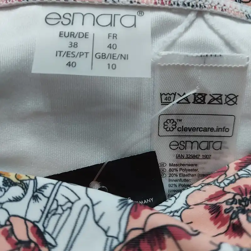 مایو زنانه اسمارا مدل  TIN034