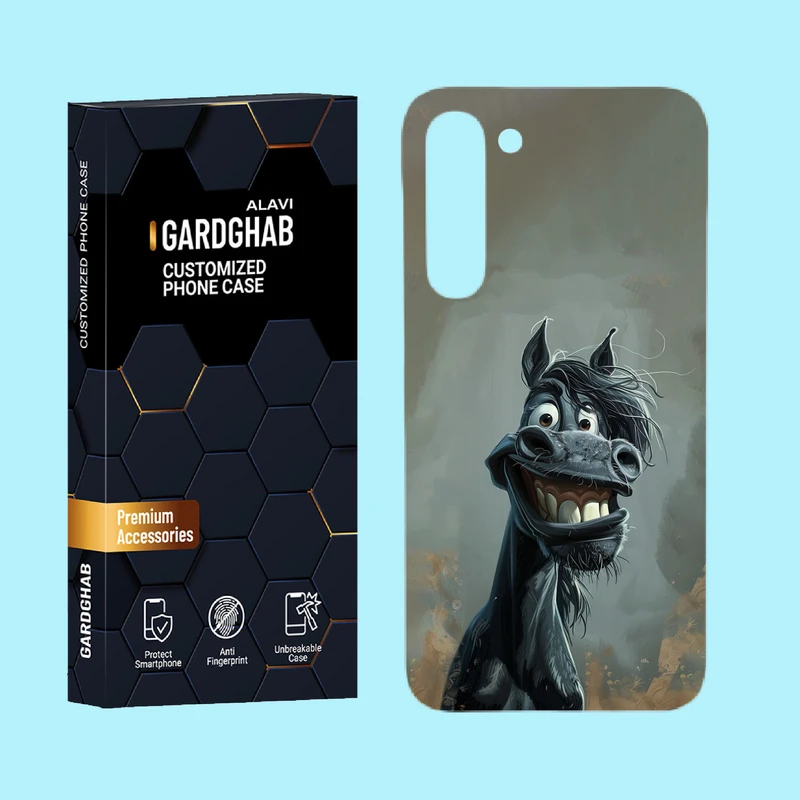 کاور گارد قاب علوی مدل کارتنی و انیمه مناسب برای گوشی موبایل سامسونگ Galaxy S23 Plus