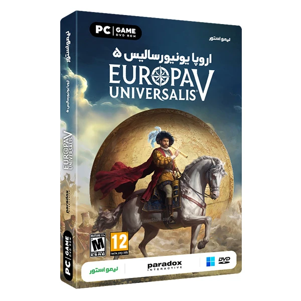 بازی Europa Universalis V مخصوص PC نشر لیمواستور
