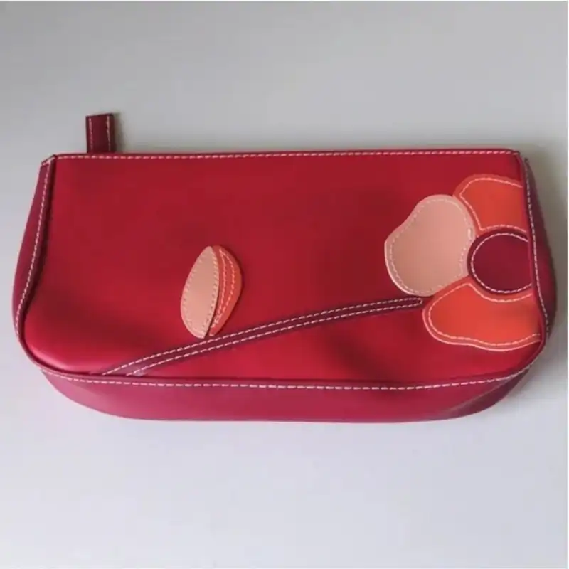 کیف لوازم آرایشی مدل 520 طرح گل