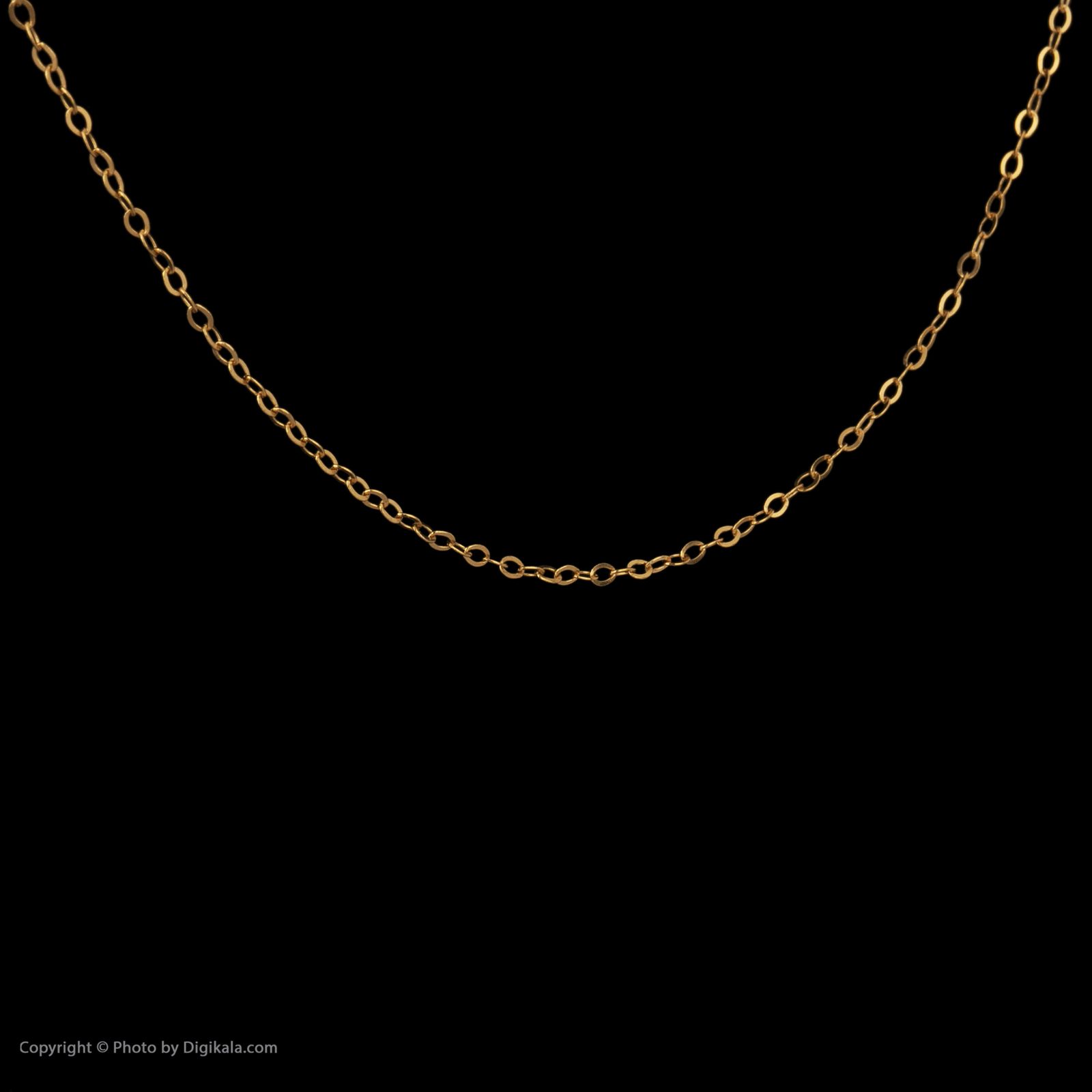 زنجیر طلا 18 عیار زنانه مایا ماهک مدل MM1268 -  - 4