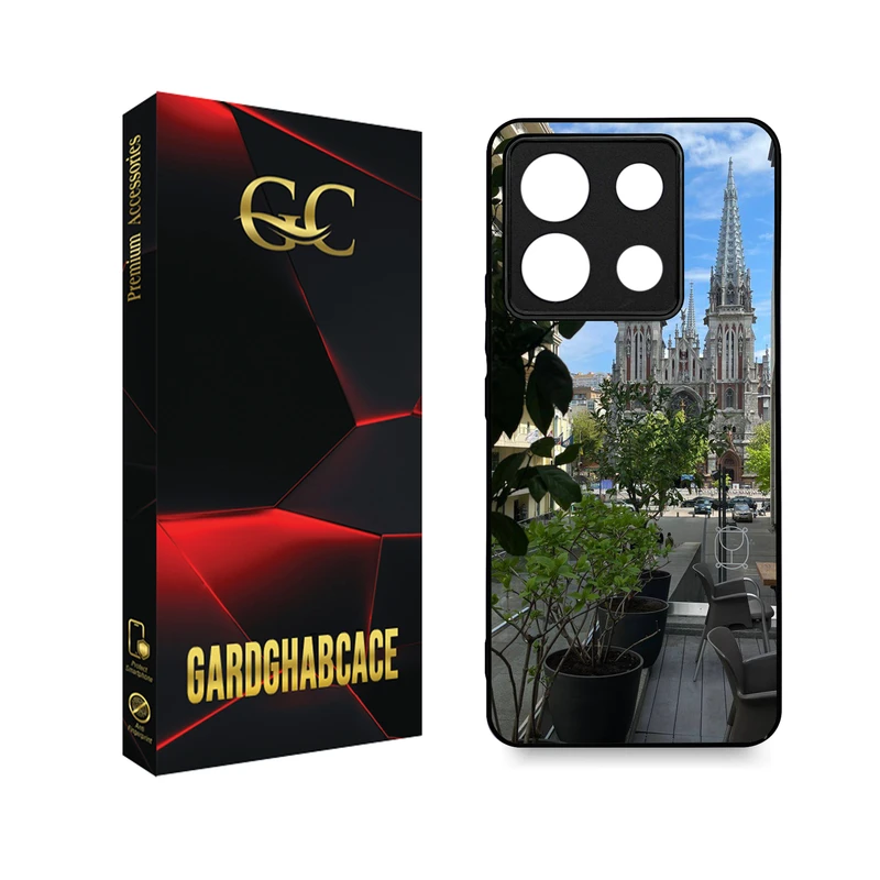 کاور گارد قاب کیس مدل دخترانه T  مناسب برای گوشی موبایل هوآوی آنر Honor X7C 