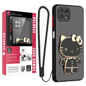 Spartan MBC Teddy Cover For Samsung Galaxy A22 5G With Strap
