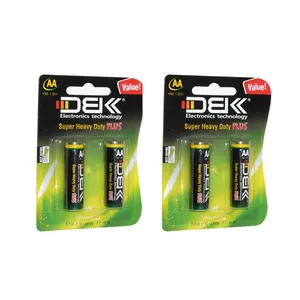 باتری قلمی دی بی کی مدل Super Heavy Duty Plus بسته 4 عددی