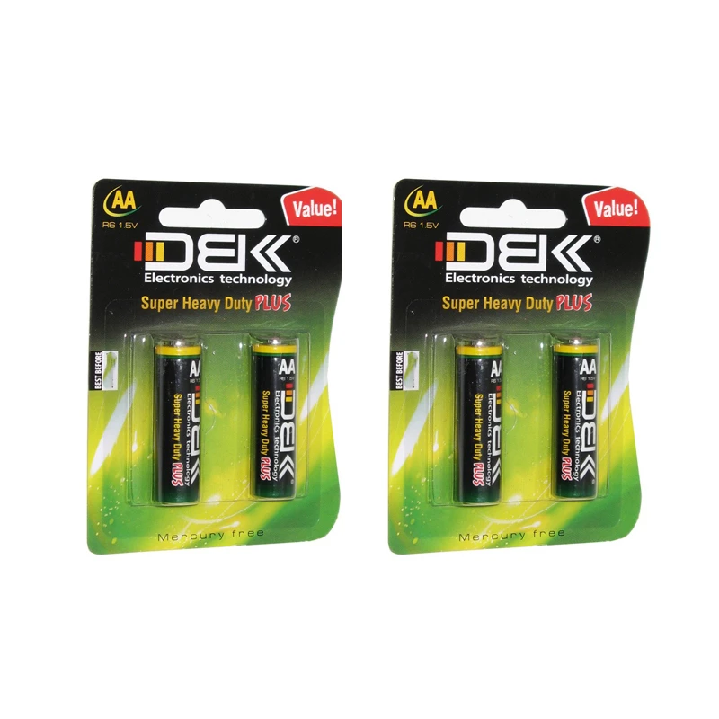 باتری قلمی دی بی کی مدل Super Heavy Duty Plus بسته 4 عددی