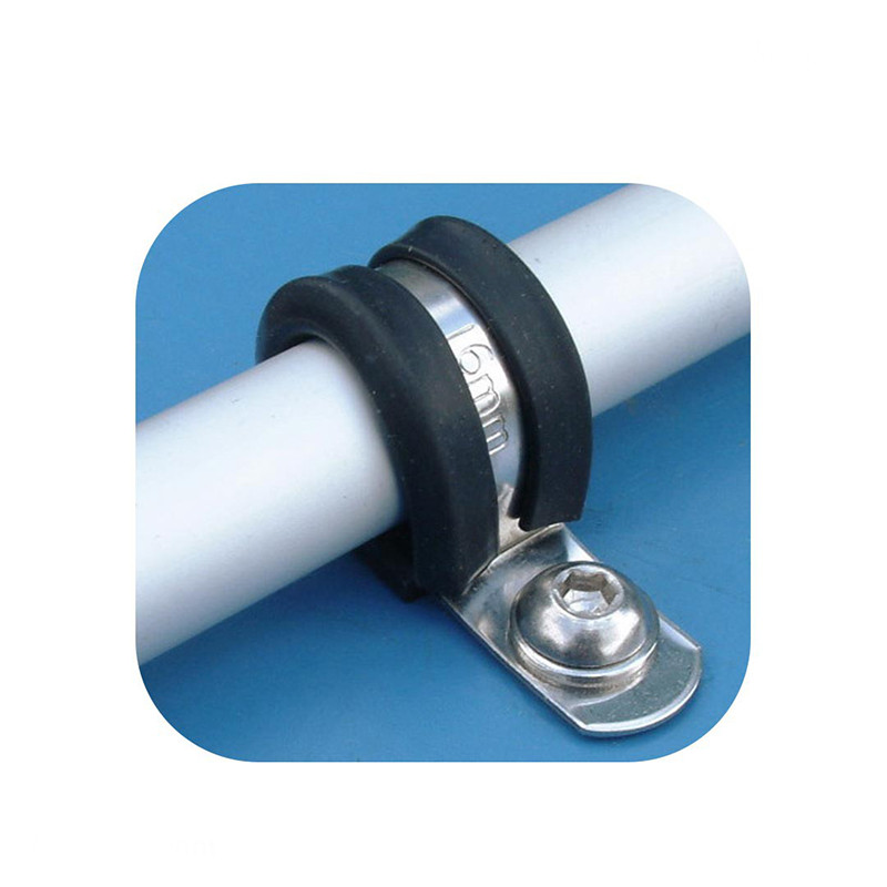 بست مدل  P-Clip26 عایق دار  بسته 25 عددی