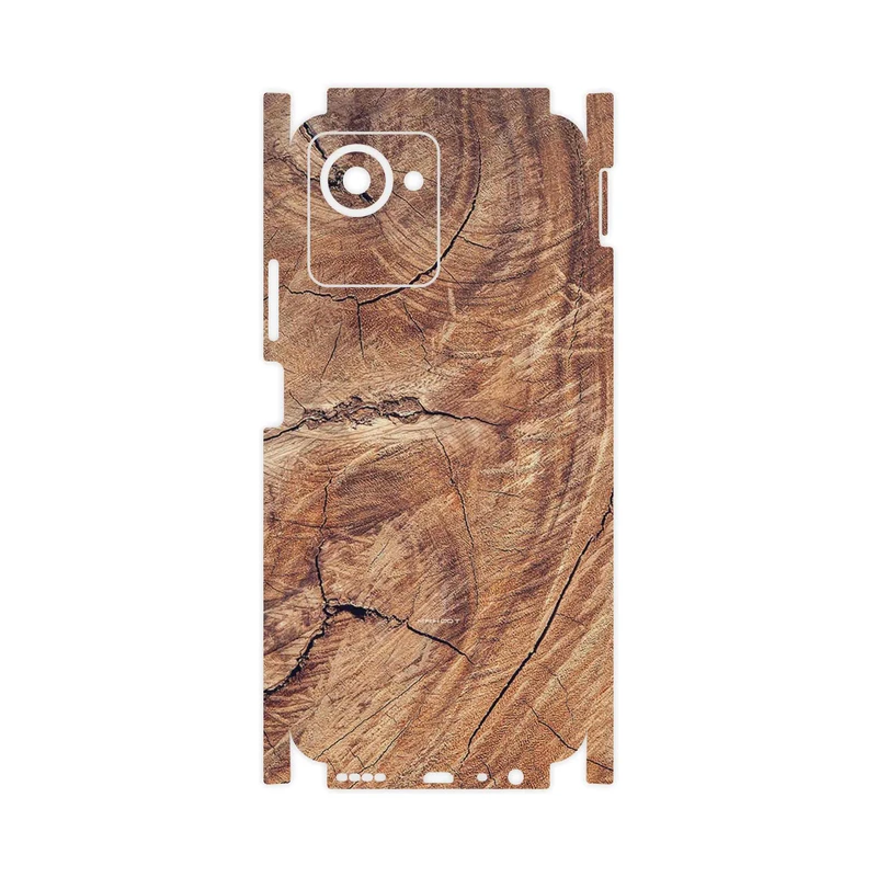 برچسب پوششی ماهوت مدل Wood Texture 5-FullSkin مناسب برای گوشی موبایل ریلمی C30s