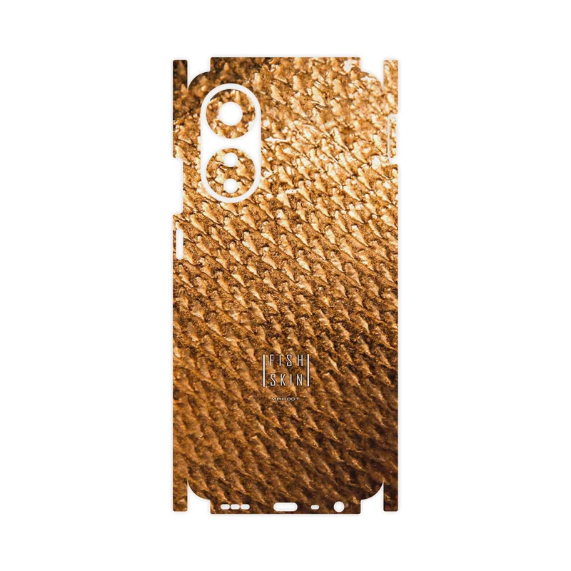 برچسب پوششی ماهوت مدل Fish Skin-FullSkin مناسب برای گوشی موبایل اپو A78 4G