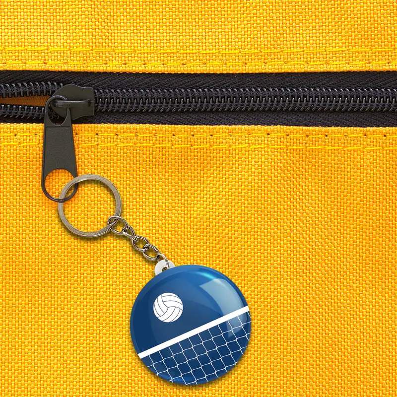 جاکلیدی خندالو مدل والیبال Volleyball کد 26420