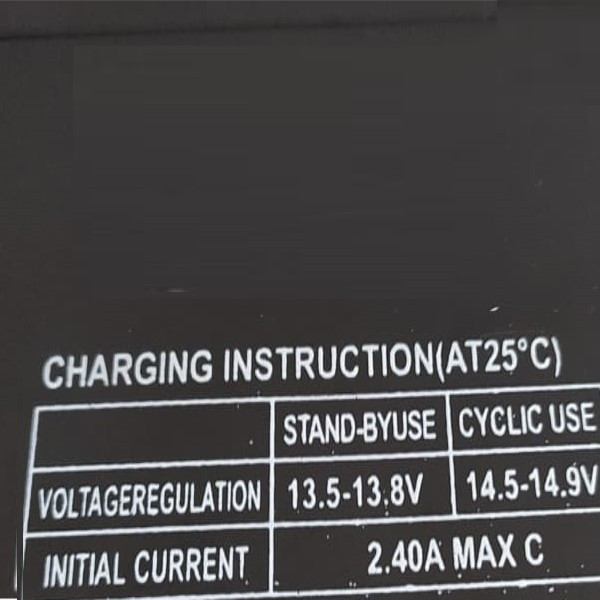 باطری سمپاش  مدل 12V