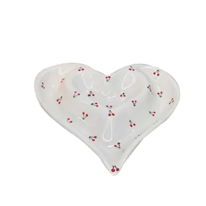 اردو خوری مدل قلبی قلبی طرح دو قلو