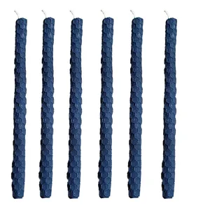 شمع بیزوکس مدل بیبی کندل 03  بسته 6 عددی