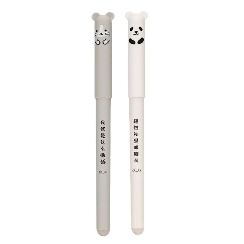 روان نویس مدل حیوانات Erasable کد M1203-PANMOU مجموعه 2 عددی