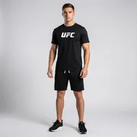 ست تی&zwnj;شرت آستین کوتاه و شلوارک ورزشی مردانه اولسون مدل Ufc05