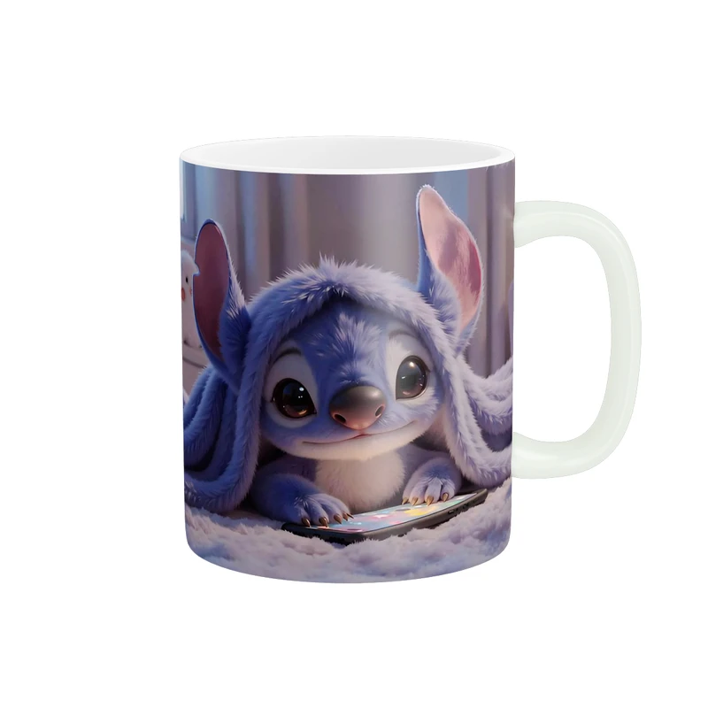 ماگ پاد آفرین طرح کارتونی کد 5776