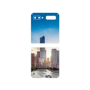 MAHOOT City of Chicago Cover Sticker for Samsung Galaxy Z Flip