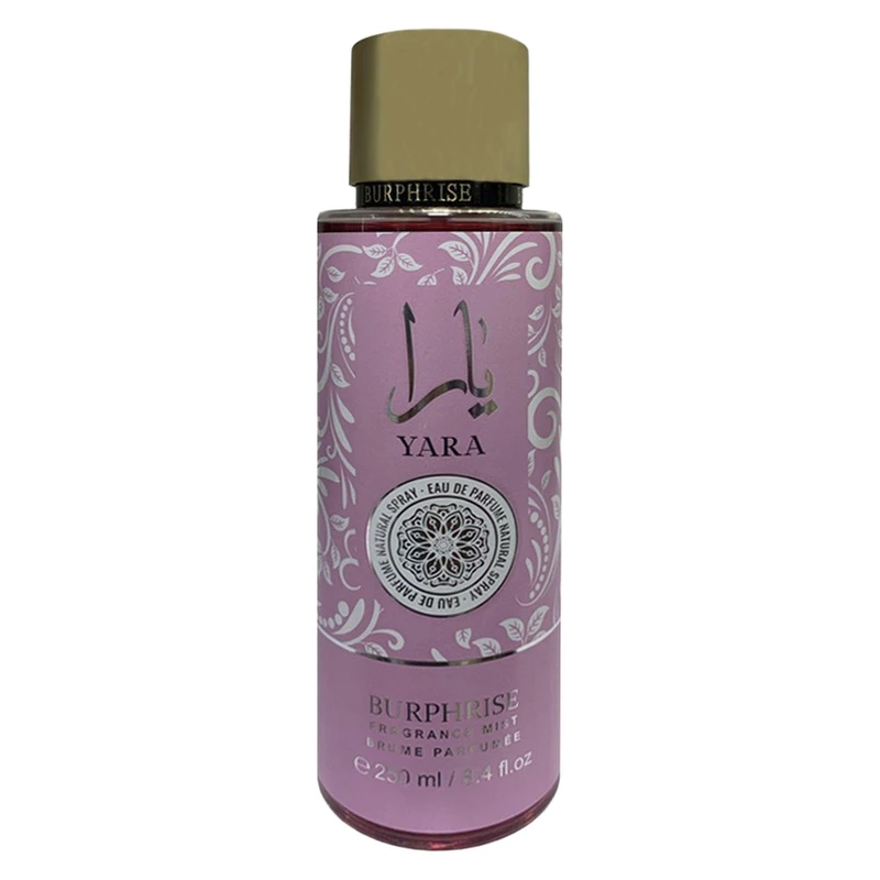 بادی اسپلش زنانه بورفریس مدل یارا حجم ۲۵۰ میلی لیتر