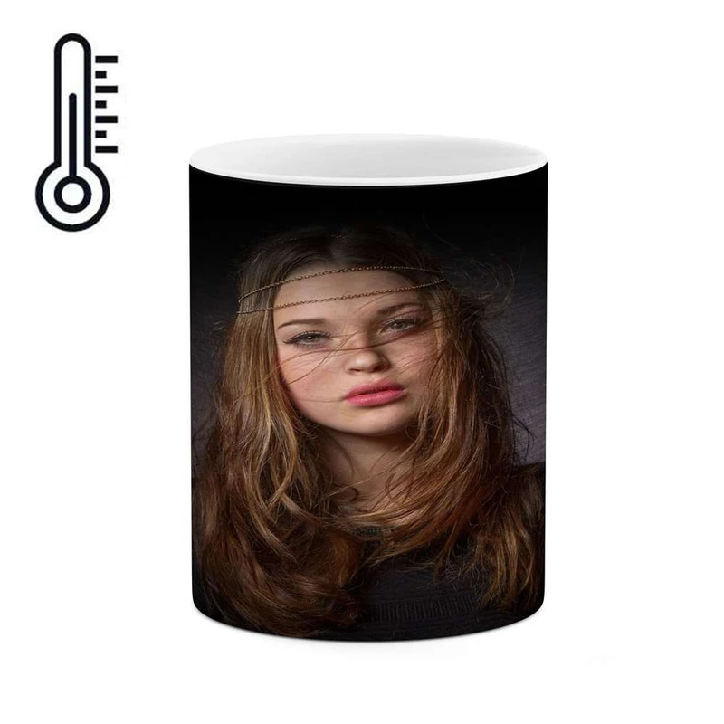 ماگ حرارتی کاکتی مدل دختر کد mgh16740