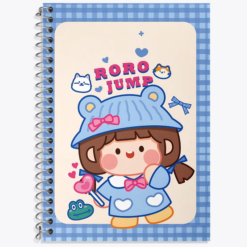 دفتر نت موسیقی 50 برگ خندالو طرح رورو جامپ کیوت کد N3905