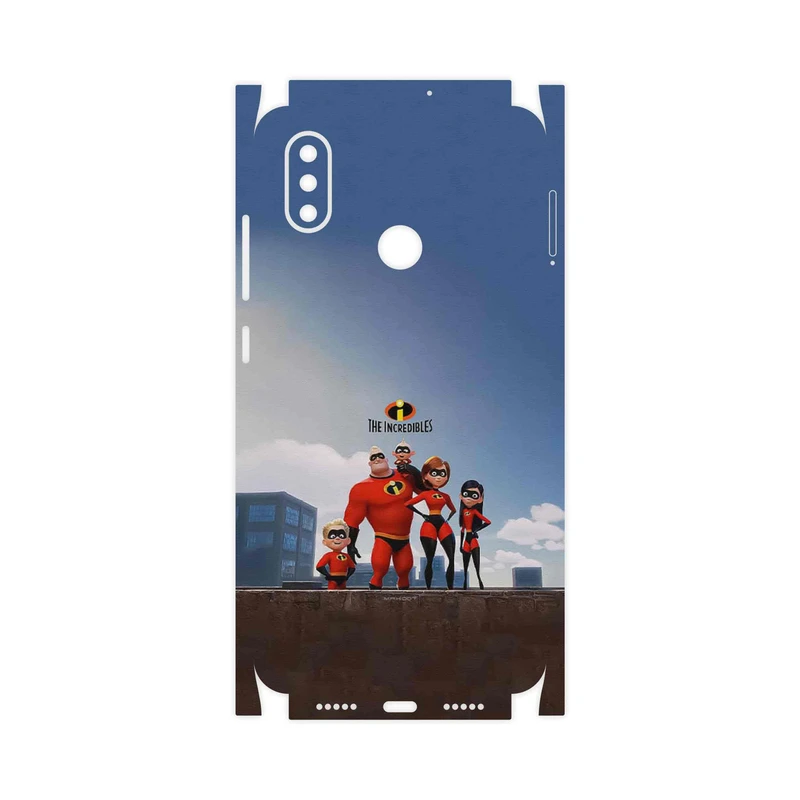 برچسب پوششی ماهوت مدل The Incredibles-FullSkin مناسب برای گوشی موبایل شیائومی Mi 8