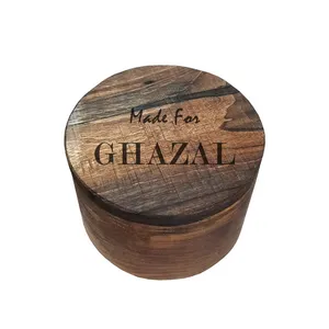 جعبه جواهر چوبی مدل غزل