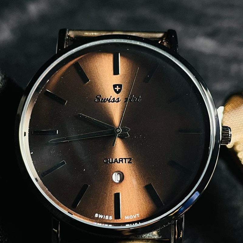 ست ساعت مچی عقربهای زنانه و مردانه سوئیس آرت مدل 620060/61-07