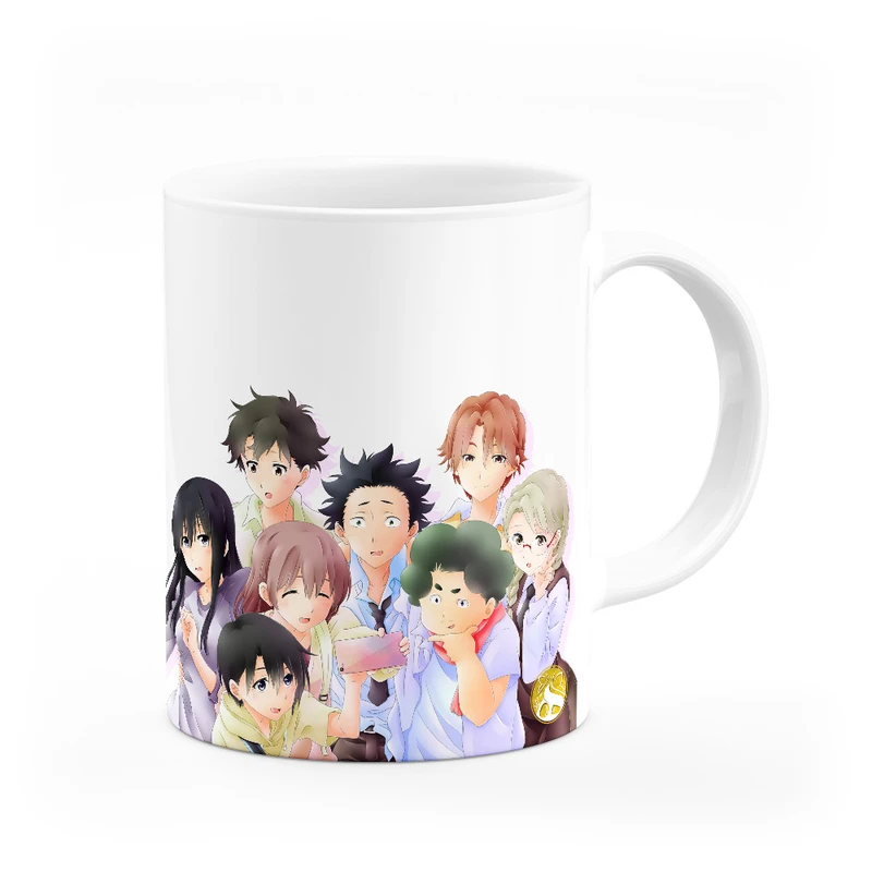 ماگ هومرو طرح انیمه صدای خاموش A Silent Voice مدل MG1951