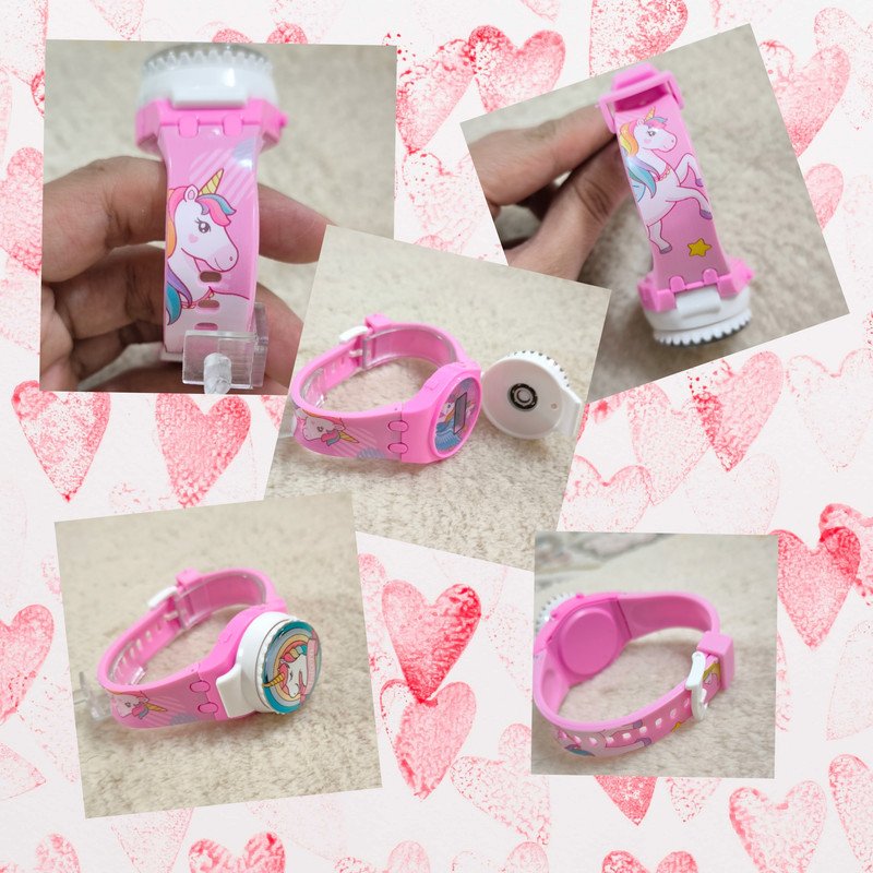 ساعت مچی دیجیتال مدل بند سیلیکونی قاب چرخان طرح یونیکورن اسب تک شاخ ساعت مچی دیجیتال مدل بند سیلیکونی قاب چرخان طرح یونیکورن اسب تک شاخ